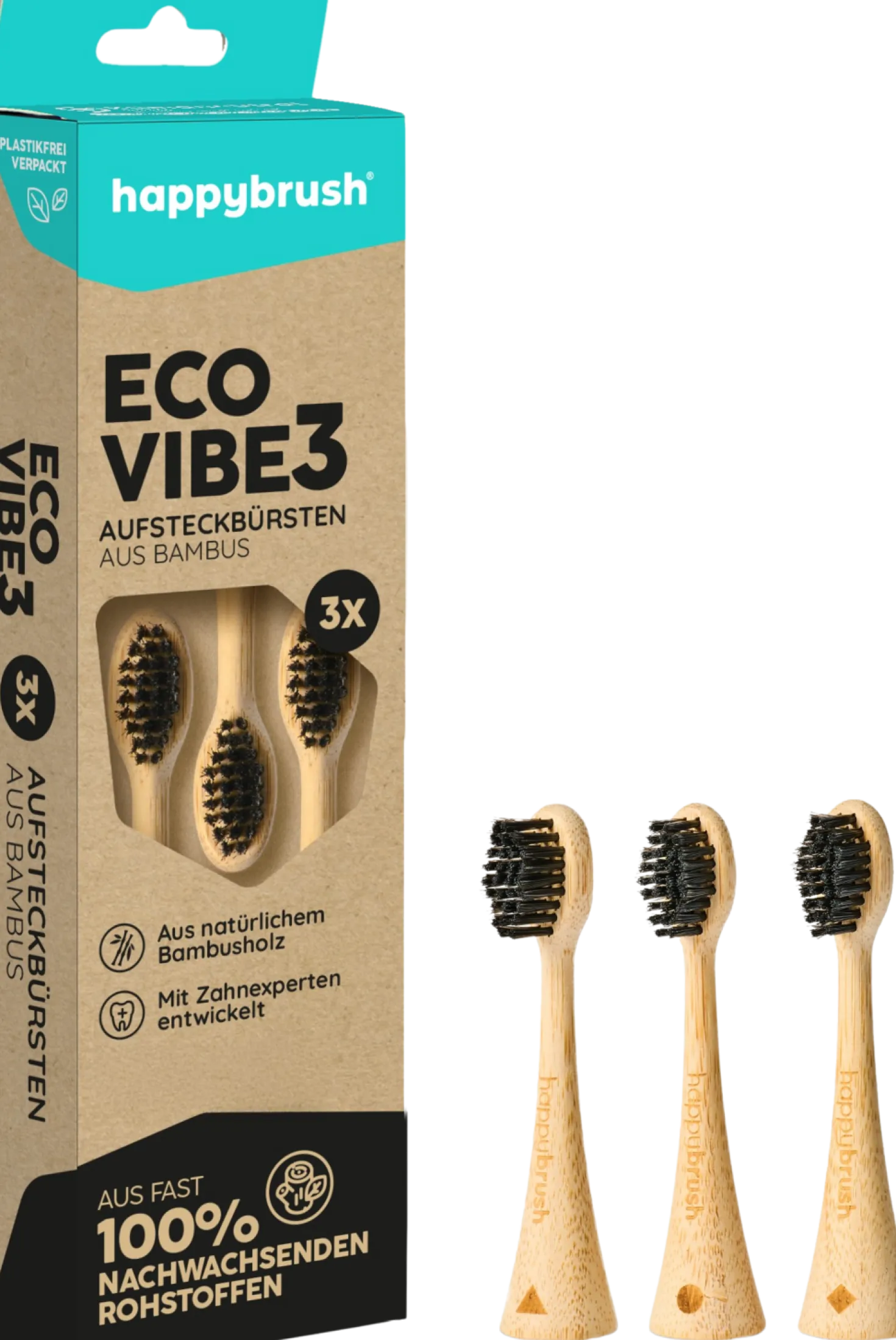 ECO VIBE 3 - Testine in Bambù