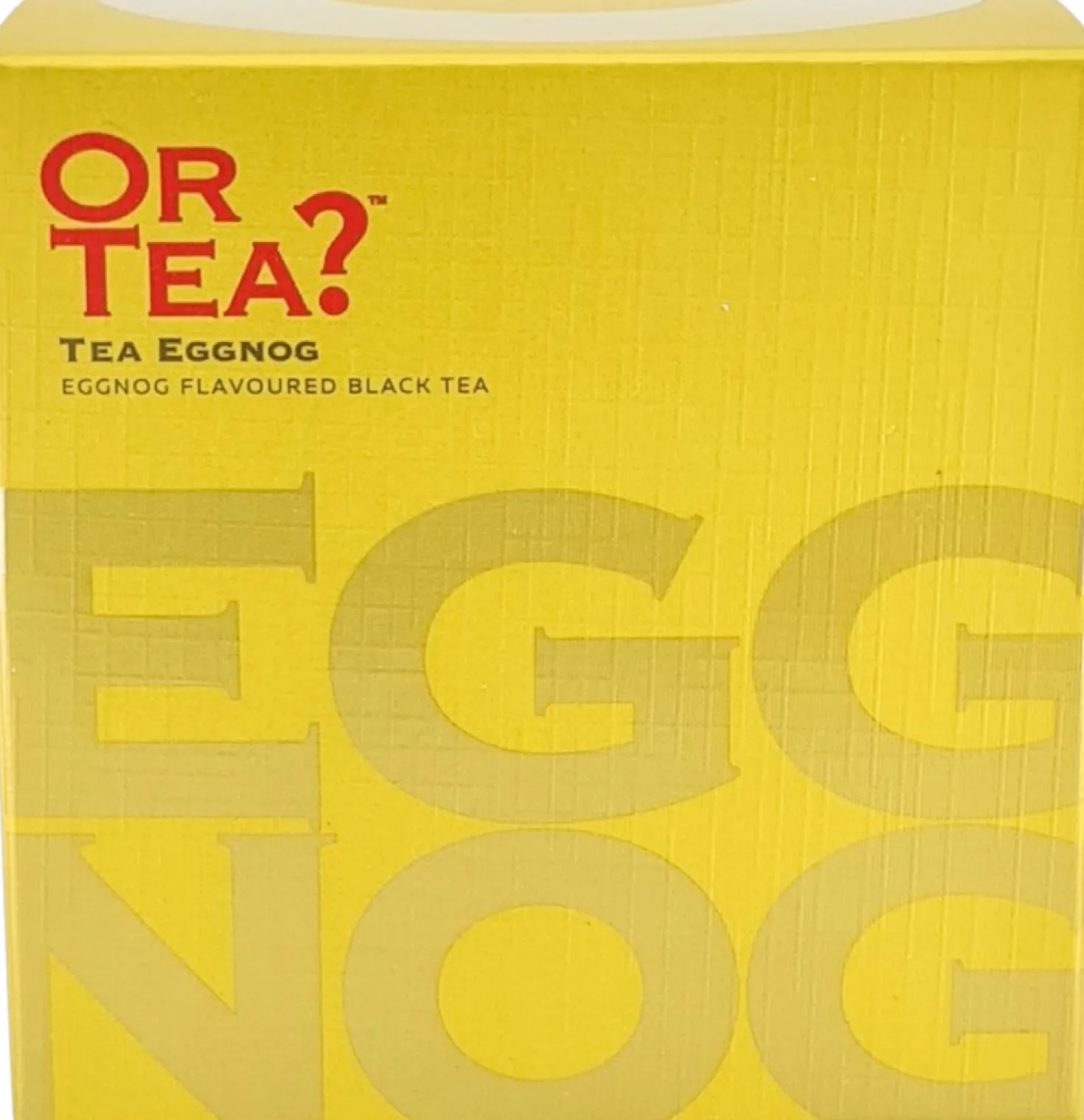 EggNog Tea, 10 bustine