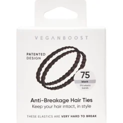 Elastici Anti-Rottura per Capelli, Marrone (75 pezzi)