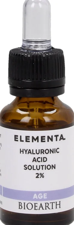 ELEMENTA AGE Acido Ialuronico Soluzione 2%, 30 ml