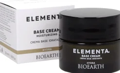 ELEMENTA Crema Base Viso Idratante, 50 ml