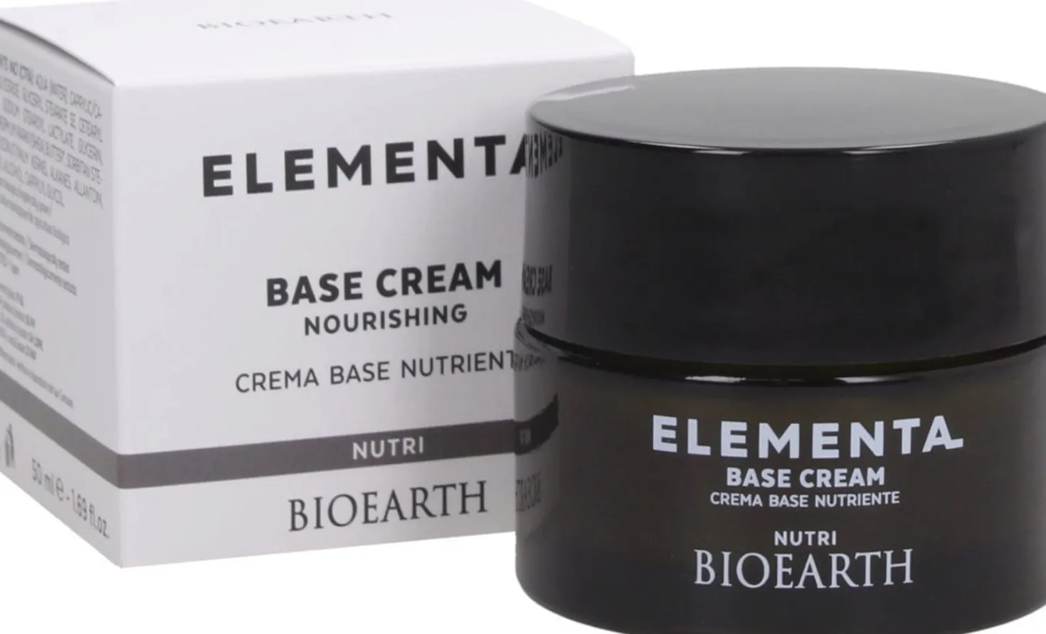 ELEMENTA Crema Base Viso Nutriente, 50 ml