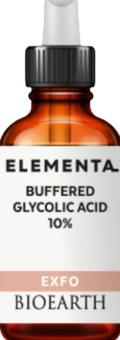 ELEMENTA EXFO Acido Glicolico Tamponato 10%, 15 ml