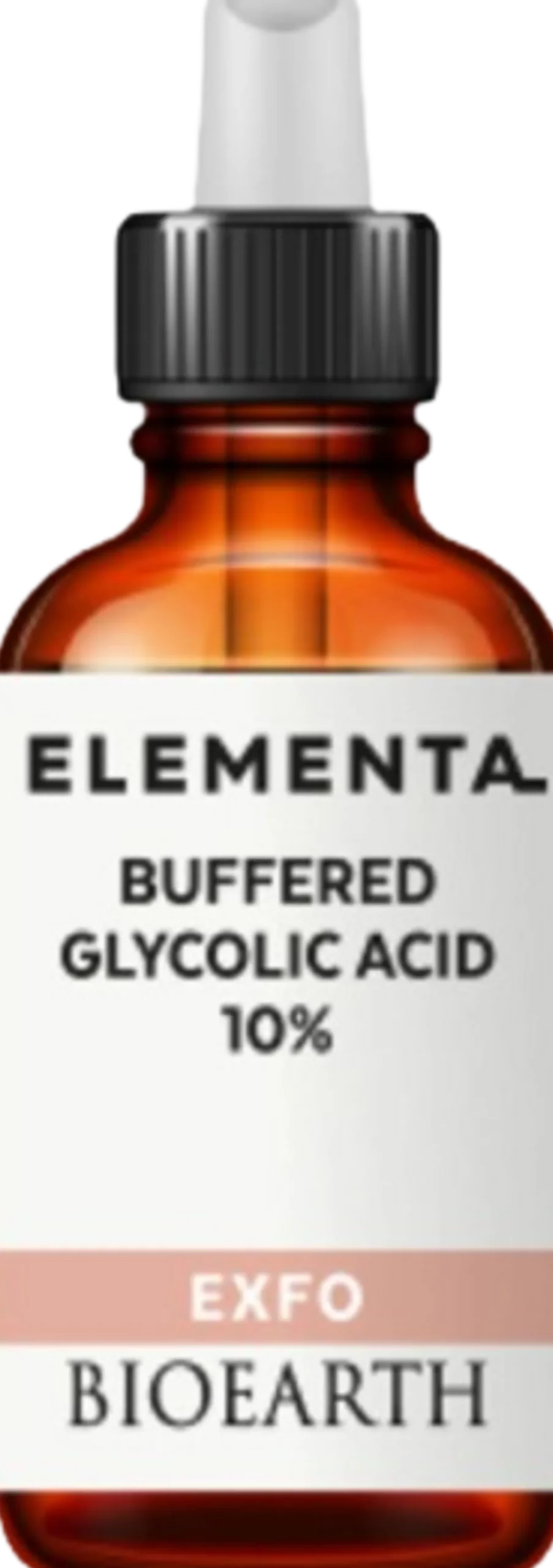 ELEMENTA EXFO Acido Glicolico Tamponato 10%, 15 ml
