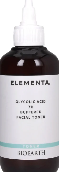 ELEMENTA Glycolic Acid 7% Buffered Facial Toner, 200 ml