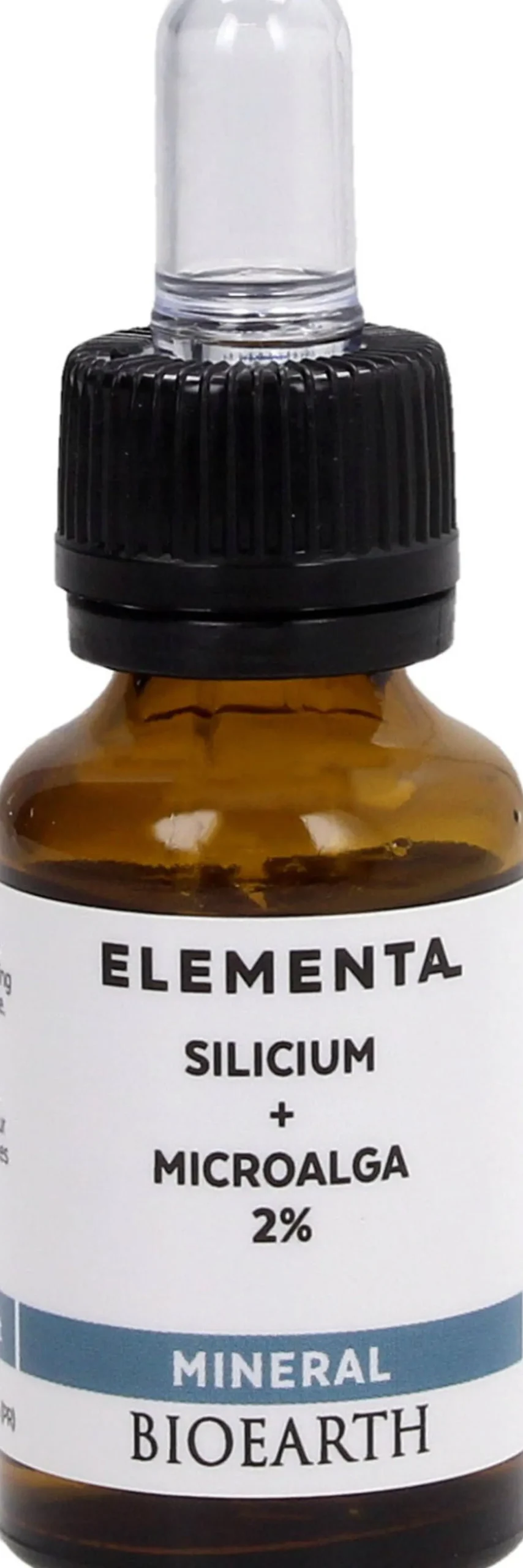 ELEMENTA MINERAL Silicio + Microalghe 2%, 15 ml