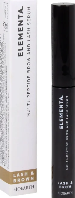 ELEMENTA Siero Multi-Peptidico Ciglia e Sopracciglia, 5 ml