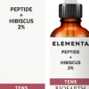 ELEMENTA TENS Peptidi + Ibisco 2%, 15 ml