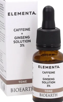 ELEMENTA TONE Caffeina Ginseng Soluzione 3%, 30 ml