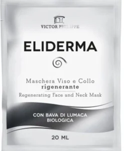 Eliderma Maschera Viso e Collo, 20 ml