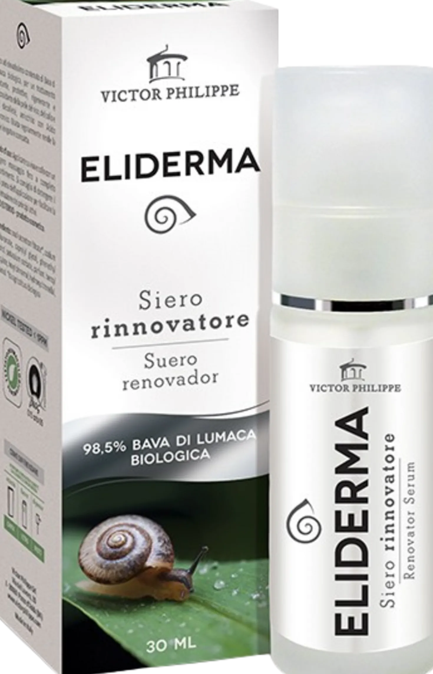 Eliderma Siero Rinnovatore, 30 ml