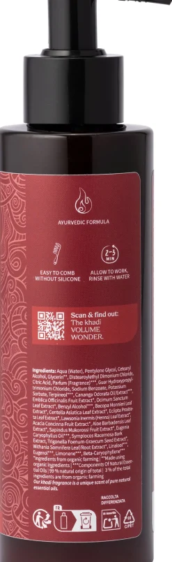 Elisir Ayurvedico - Balsamo Amla Volume, 200 ml