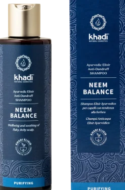 Elisir Ayurvedico Shampoo Neem Balance, 200 ml