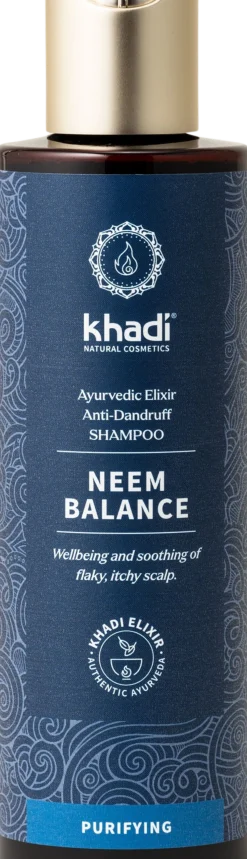 Elisir Ayurvedico Shampoo Neem Balance, 200 ml