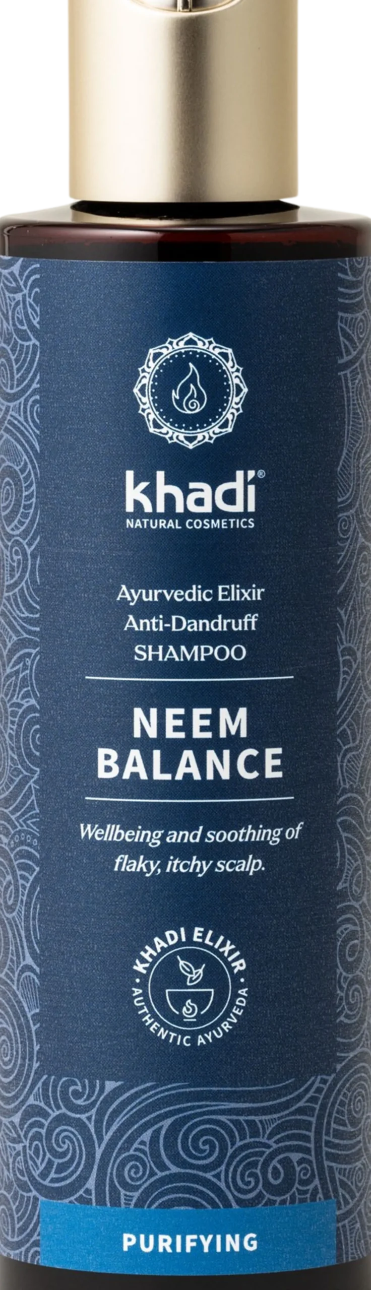 Elisir Ayurvedico Shampoo Neem Balance, 200 ml