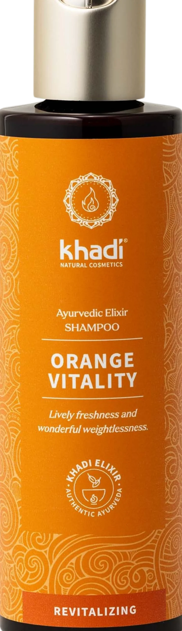 Elisir Ayurvedico - Shampoo Orange Vitality, 200 ml