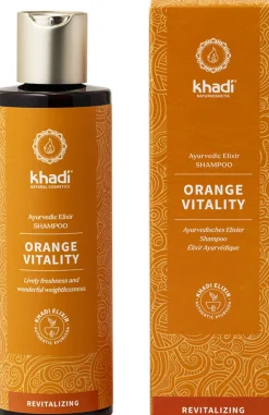 Elisir Ayurvedico - Shampoo Orange Vitality, 200 ml