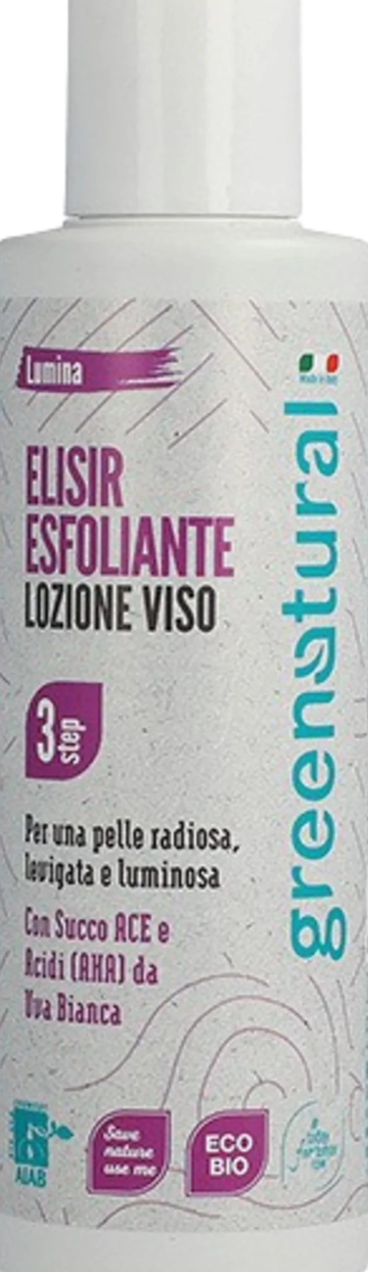 Elisir Esfoliante Lozione Viso, 150 ml