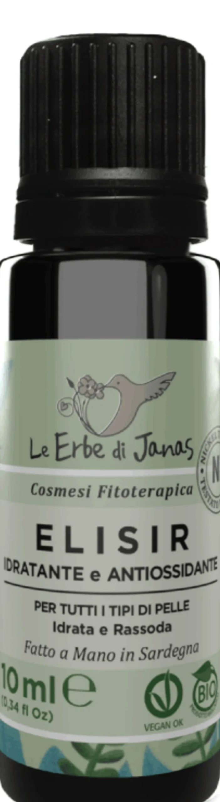 Elisir Idratante & Antiossidante, 10 ml
