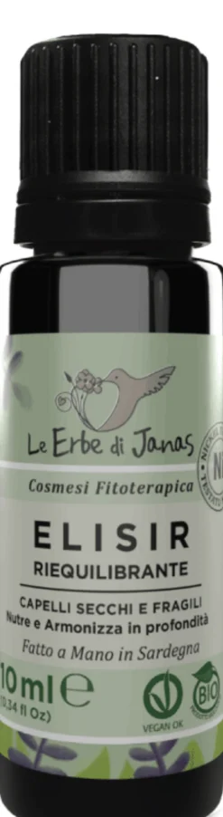 Elisir Riequilibrante per Capelli Secchi & Fragili, 10 ml