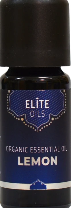 ELITE Olio Essenziale di Limone Bio , 10 ml