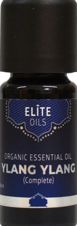ELITE Olio Essenziale di Ylang Ylang Bio, 10 ml