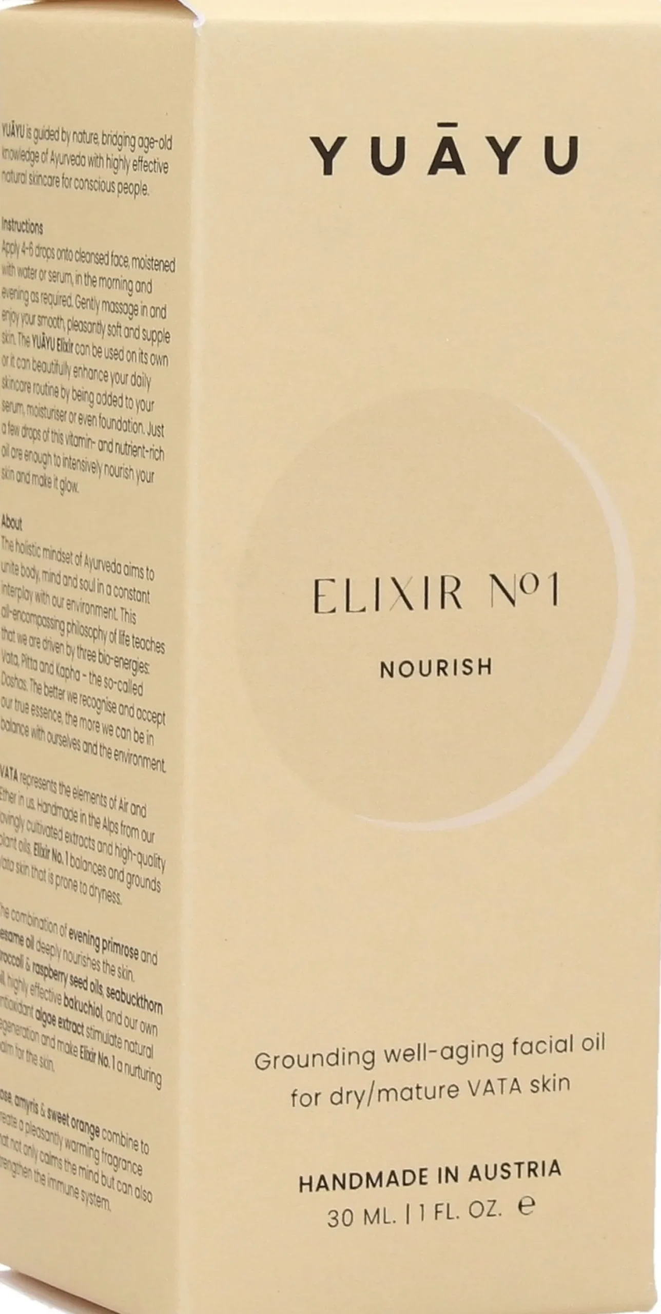 Elixir No. 1 - Vata, 30 ml
