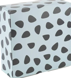 Empty Box, Large - Blue Pebble
