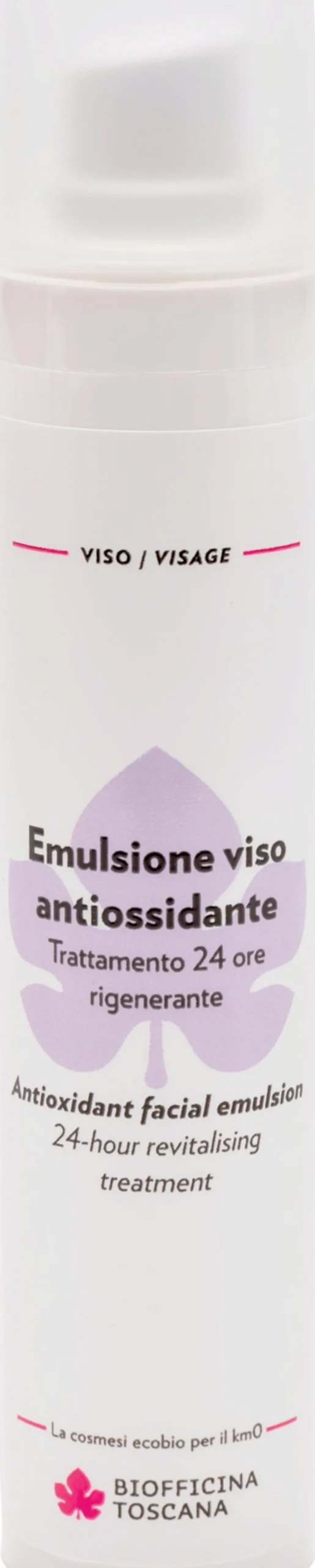 Emulsione Viso Antiossidante, 50 ml