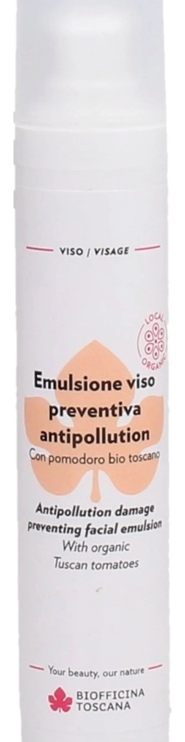 Emulsione Viso Preventiva Antipollution, 50 ml