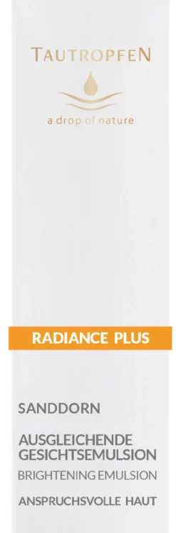 Emulsione Viso Riequilibrante all'Olivello Spinoso, 50 ml