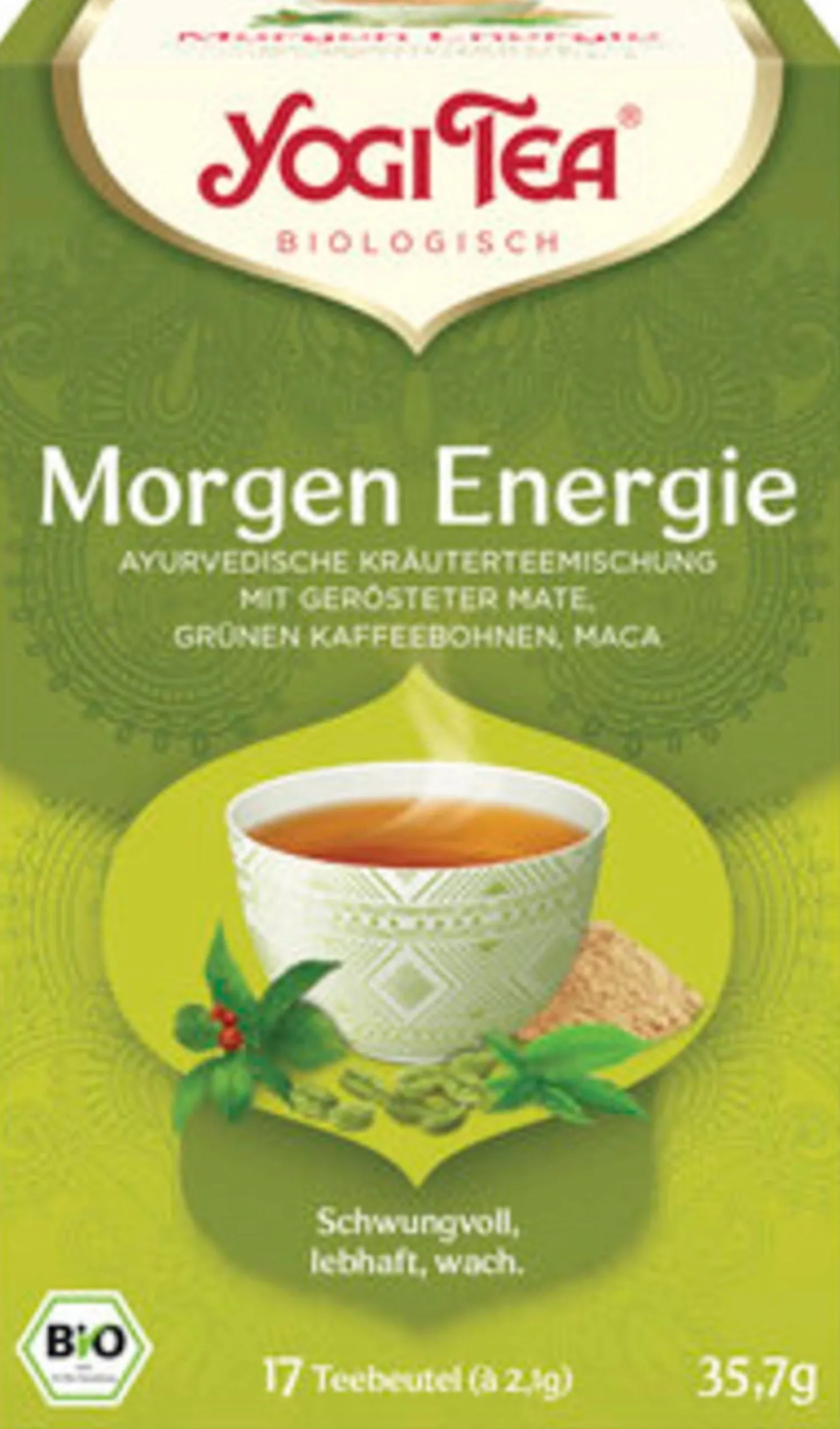Energia Mattutina Bio, 17 bustine (35,70 g)