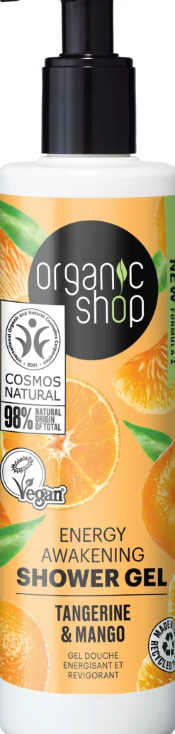 Energy Awakening Shower Gel Tangerine & Mango, 280 ml