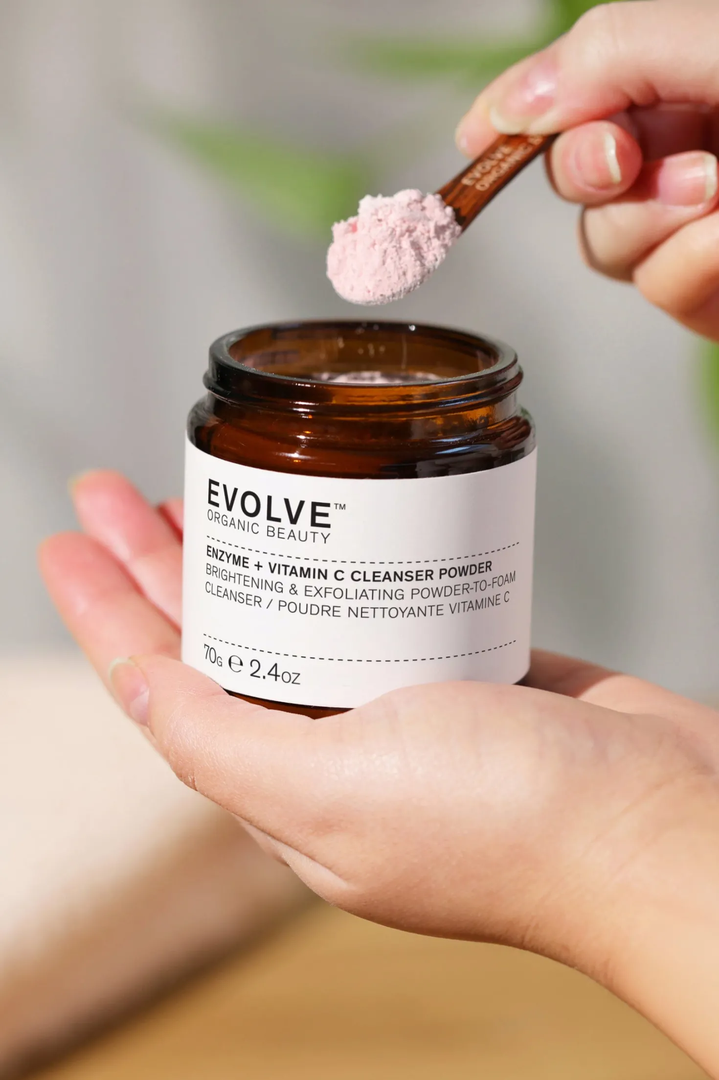 Enzyme + Vitamin C Cleanser Powder, 70 g