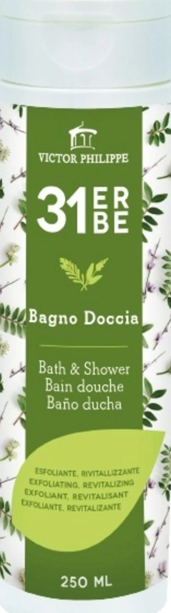 31ERBE - Bagno Doccia, 250 ml
