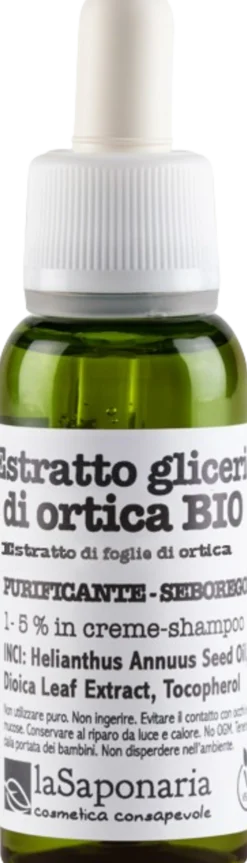 Estratto Glicerico di Ortica Bio, 30 ml