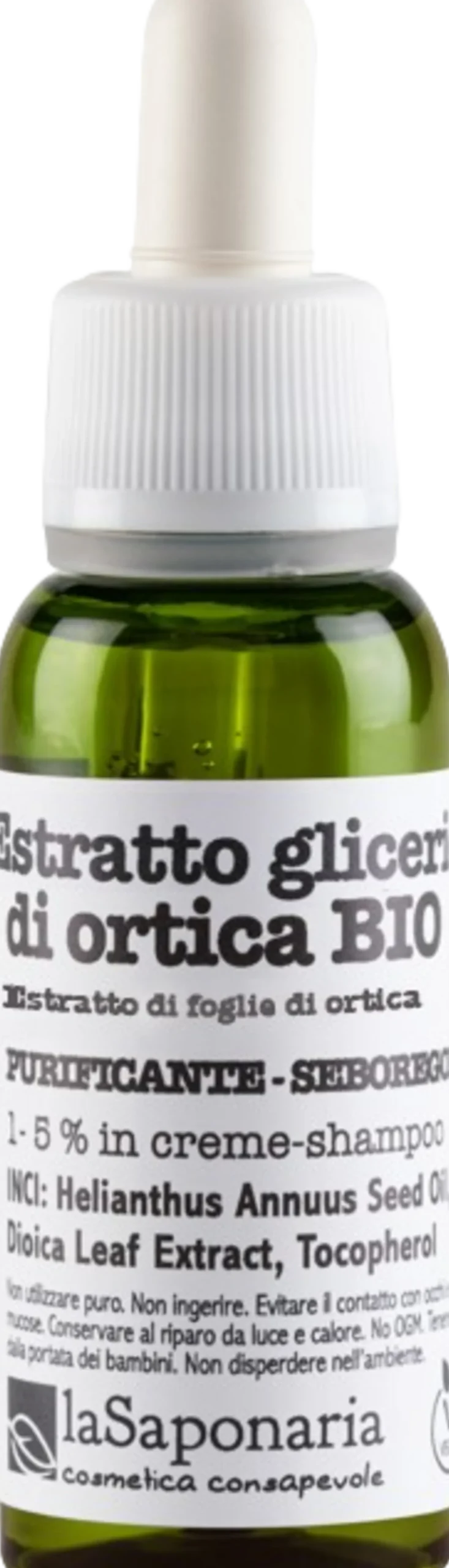 Estratto Glicerico di Ortica Bio, 30 ml
