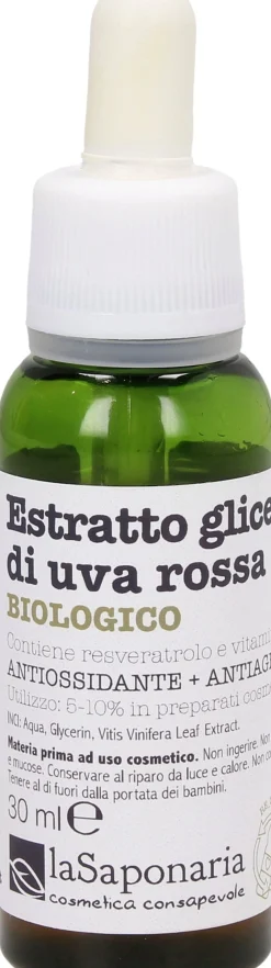 Estratto Glicerico Uva Rossa Bio, 30 ml