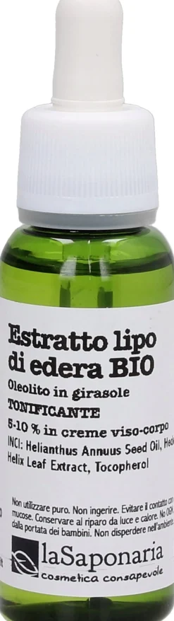 Estratto Liposolubile di Edera Bio, 30 ml