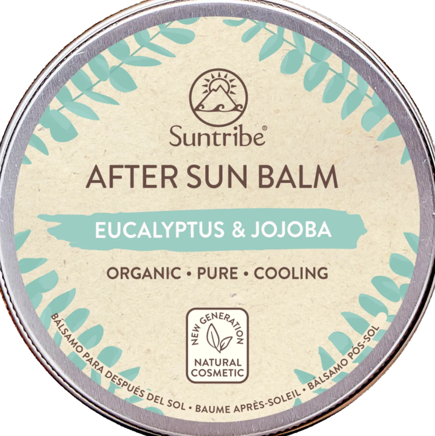 Eucalyptus & Jojoba After Sun Balm, 100 ml