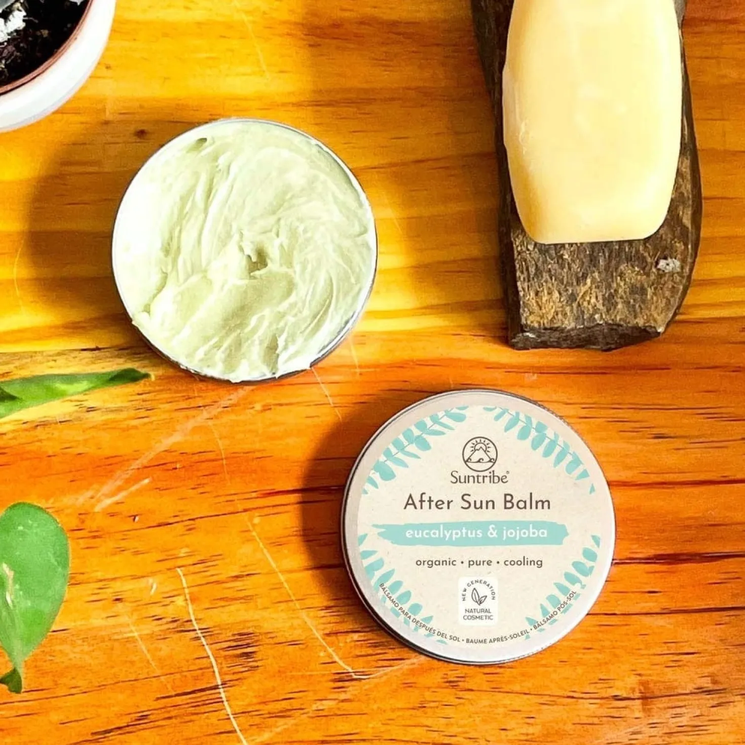 Eucalyptus & Jojoba After Sun Balm, 100 ml