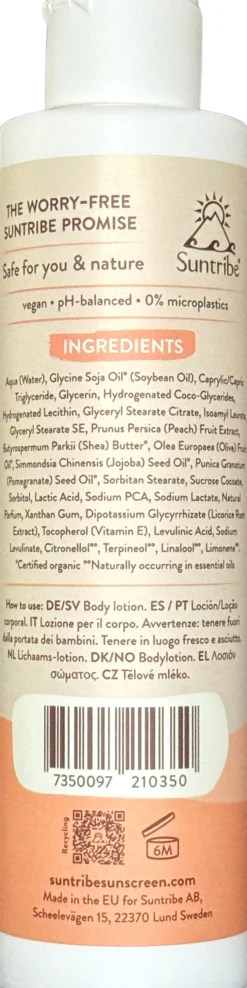 Everyday Body Lotion Antioxidant Peach, 200 ml