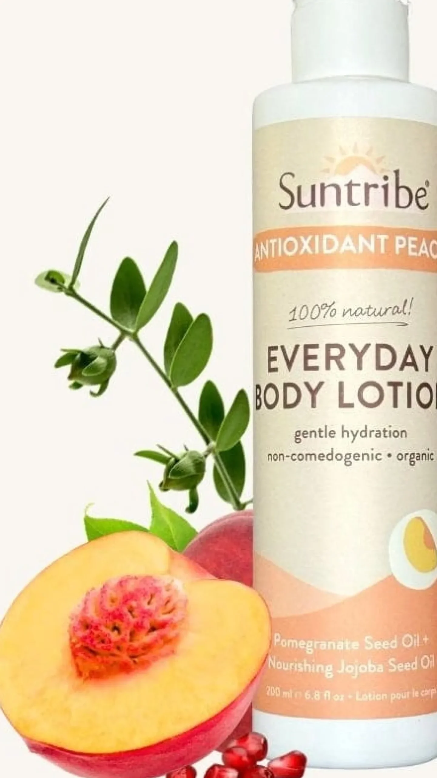 Everyday Body Lotion Antioxidant Peach, 200 ml