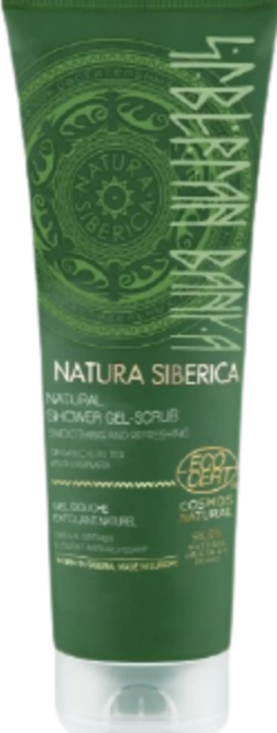 Exfoliating & Refreshing Shower Gel-Scrub, 200 ml