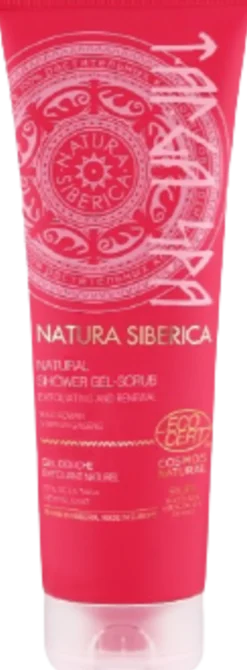 Exfoliating & Renewal Shower Gel-Scrub, 200 ml