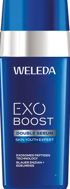 EXO BOOST - Double Serum Genziana Blu e Stella Alpina, 30 ml