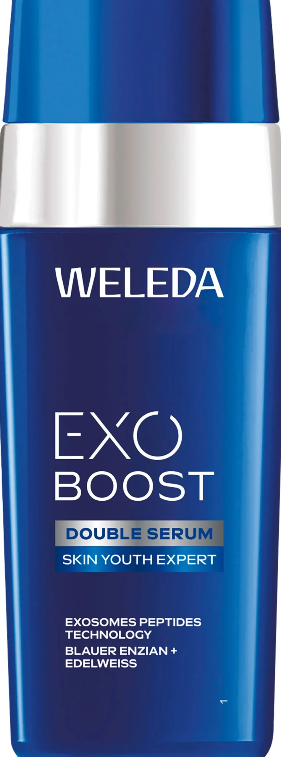 EXO BOOST - Double Serum Genziana Blu e Stella Alpina, 30 ml