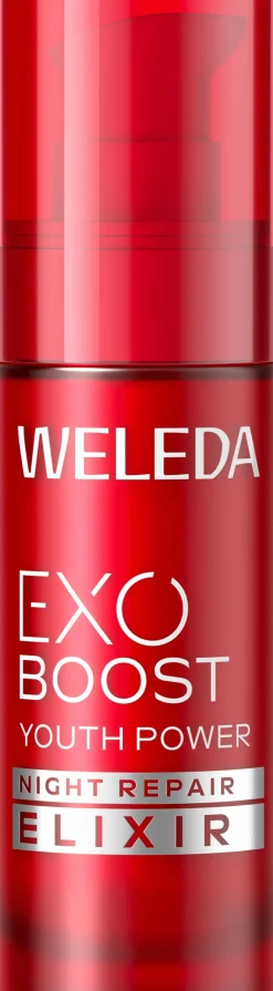 EXO BOOST - Youth Power Elisir Notte Riparatore al Melograno, 30 ml