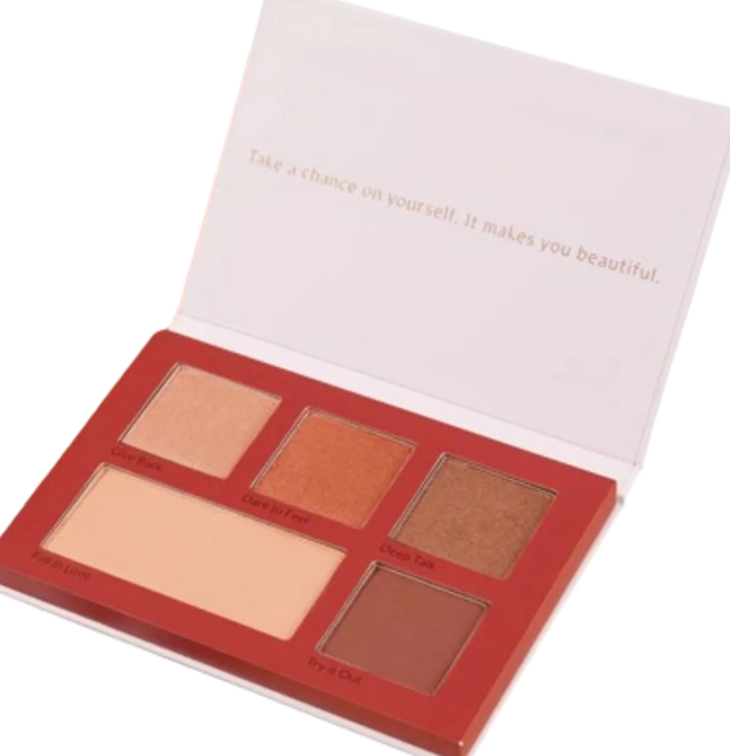"Experiencing Life" Vegan Eyeshadow, 12,80 g