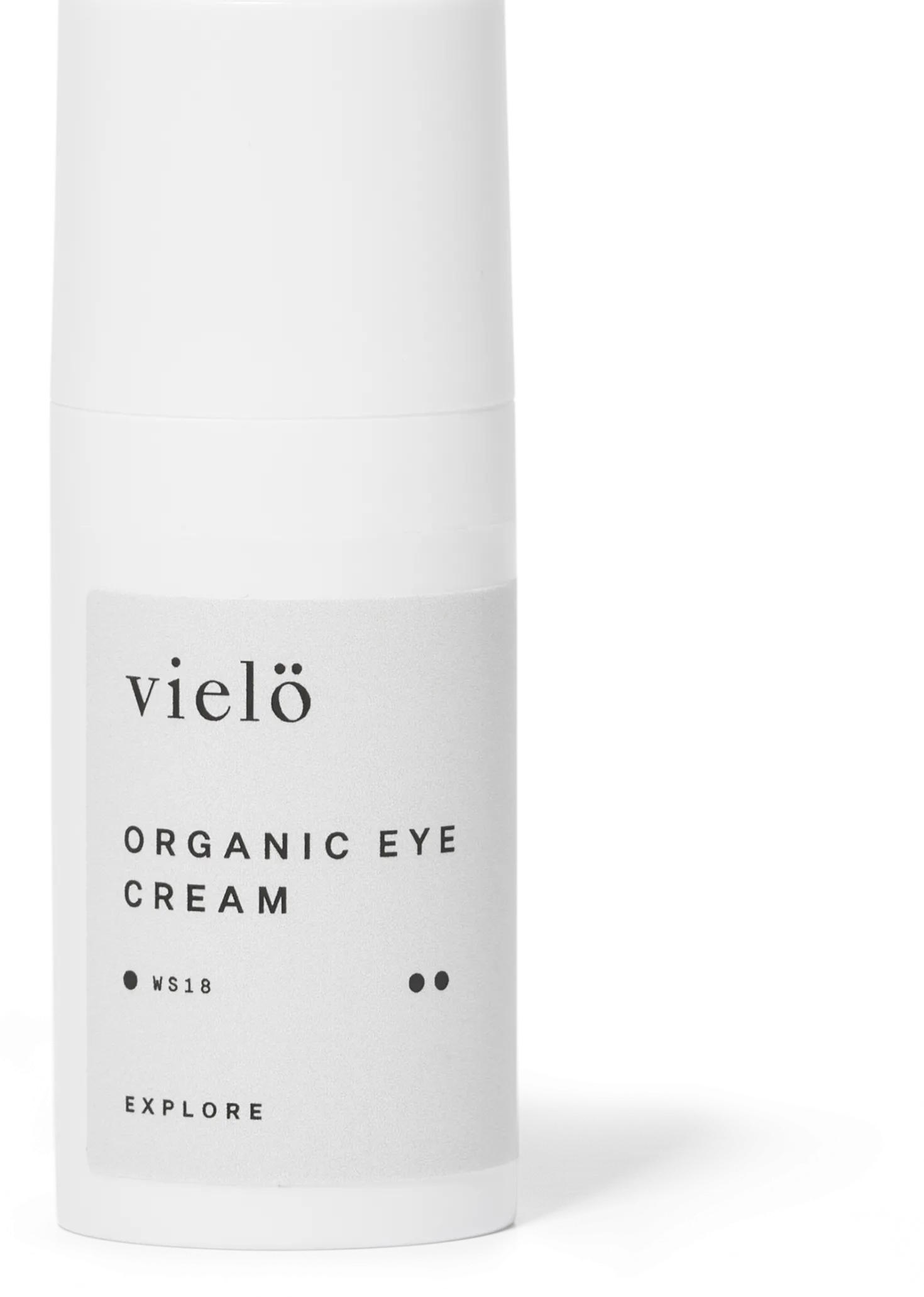 Explore Organic Eye Cream, 15 ml